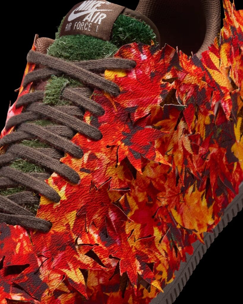 Air Force 1 '07 - der Laubschuh von Nike