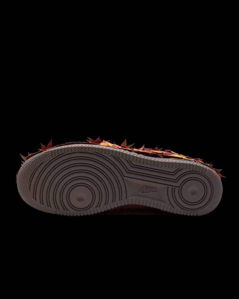 Air Force 1 '07 - der Laubschuh von Nike