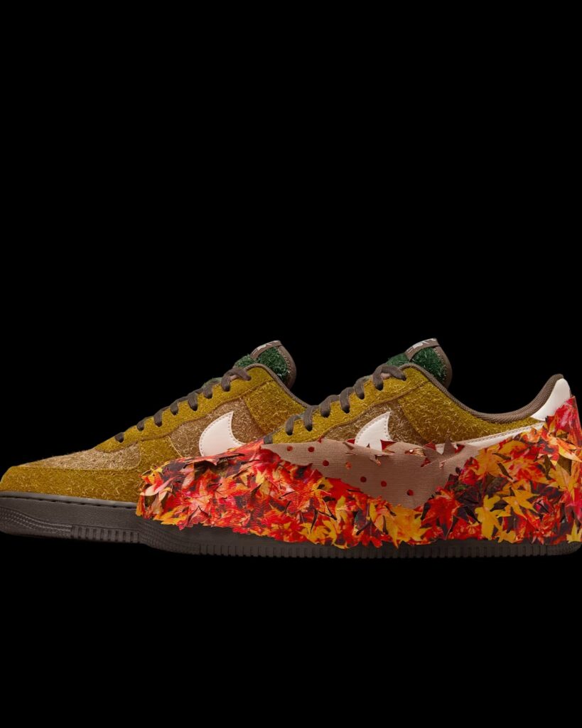 Air Force 1 '07 - der Laubschuh von Nike