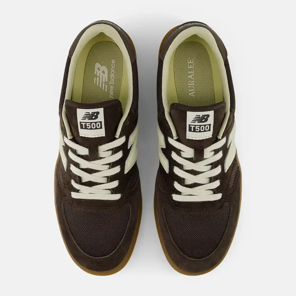 Auralee x New Balance T500