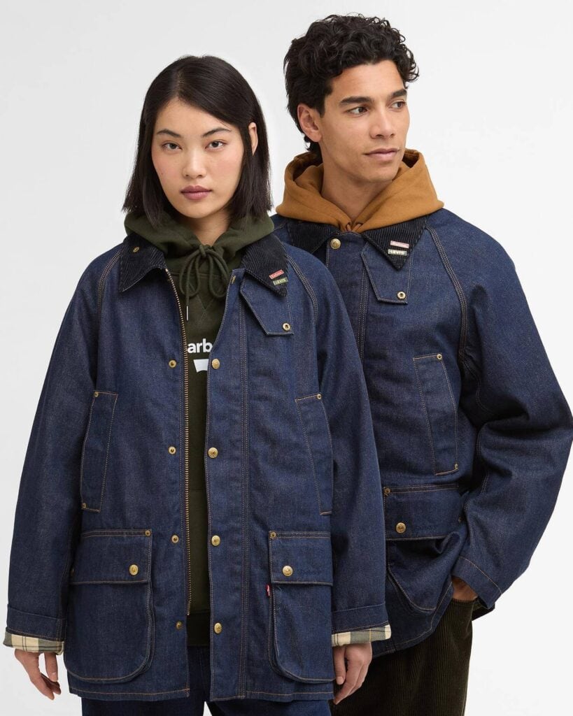 Levi’s x Barbour