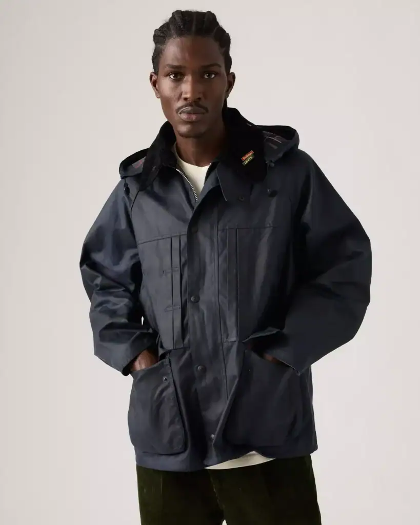 Levi’s x Barbour