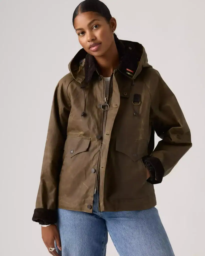 Levi’s x Barbour