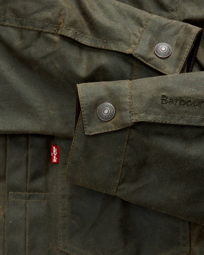 Levi’s x Barbour