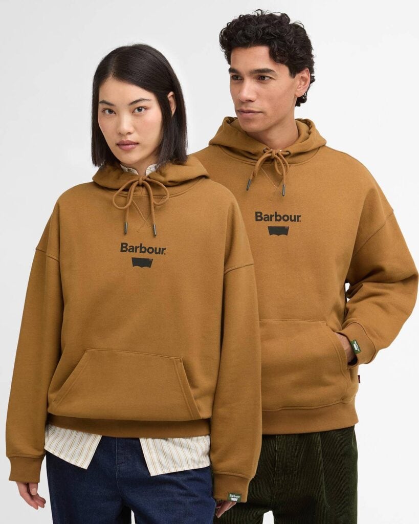 Levi’s x Barbour