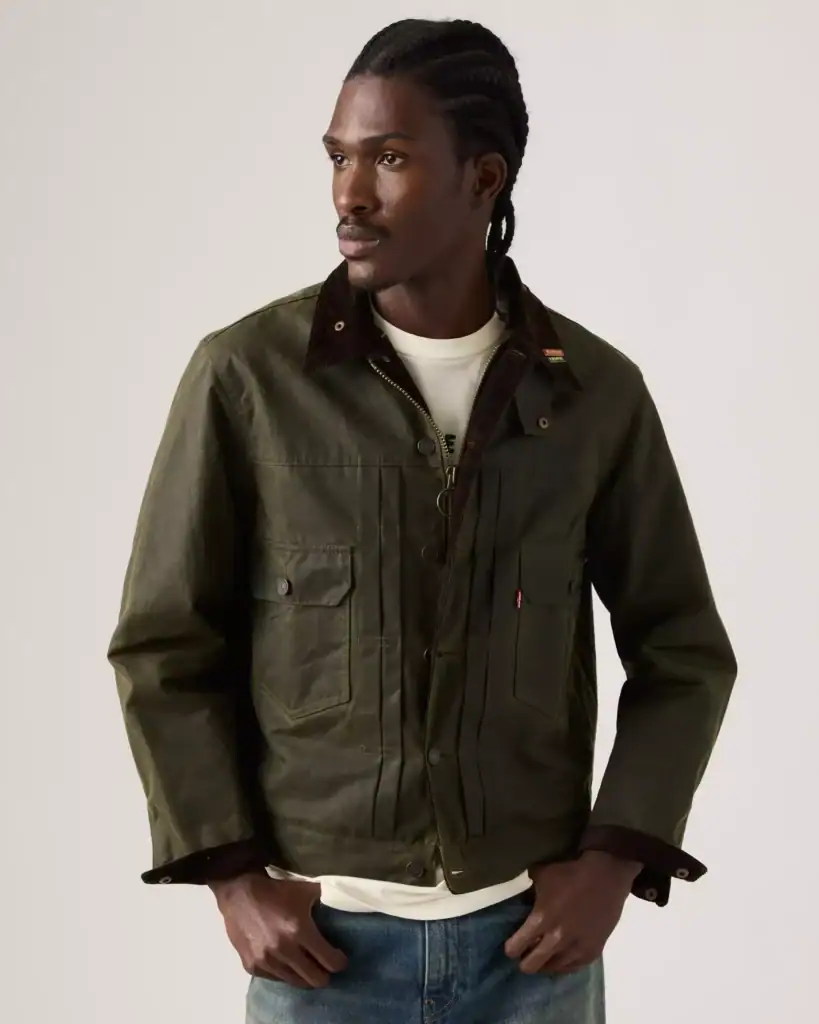 Levi’s x Barbour