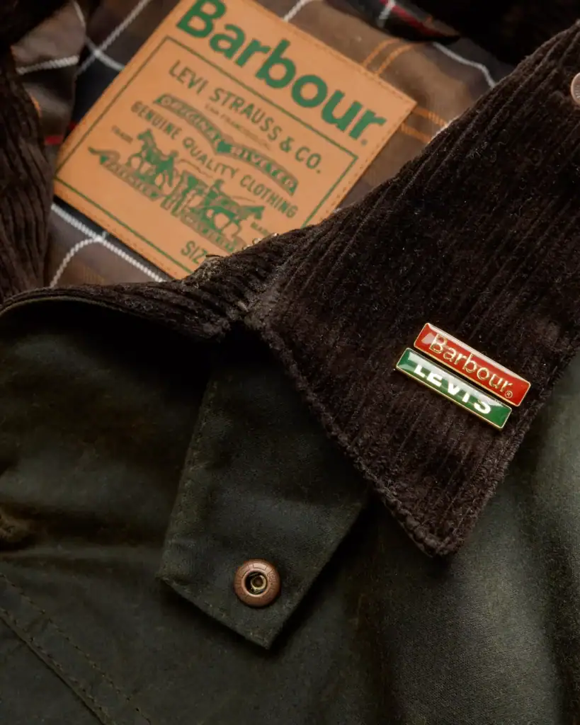 Levi’s x Barbour