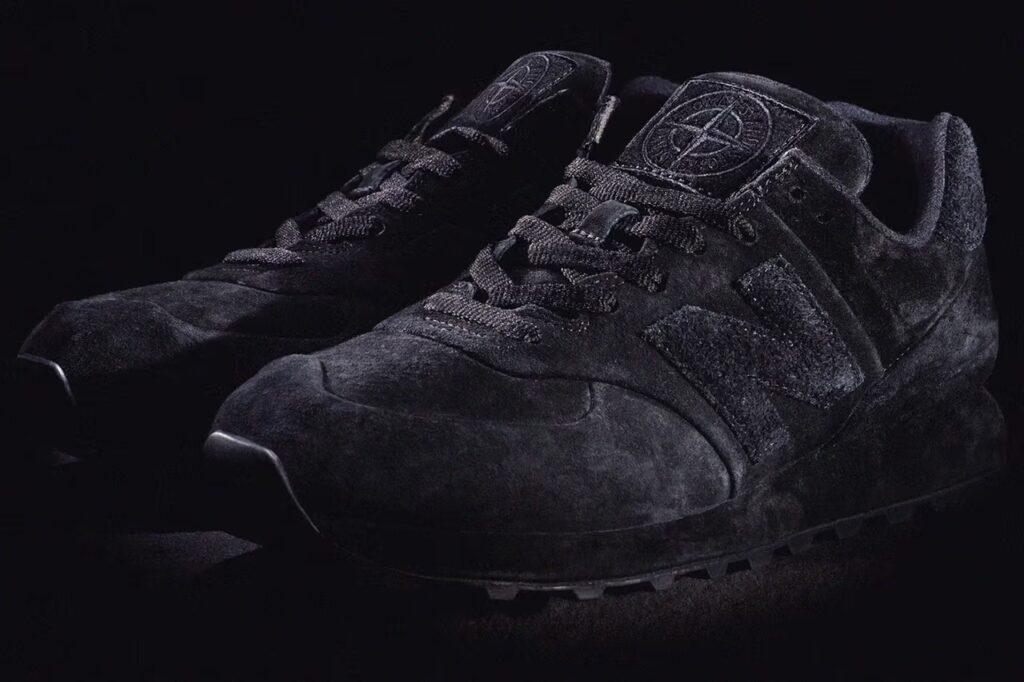 Stone Island x New Balance 574 Ghost