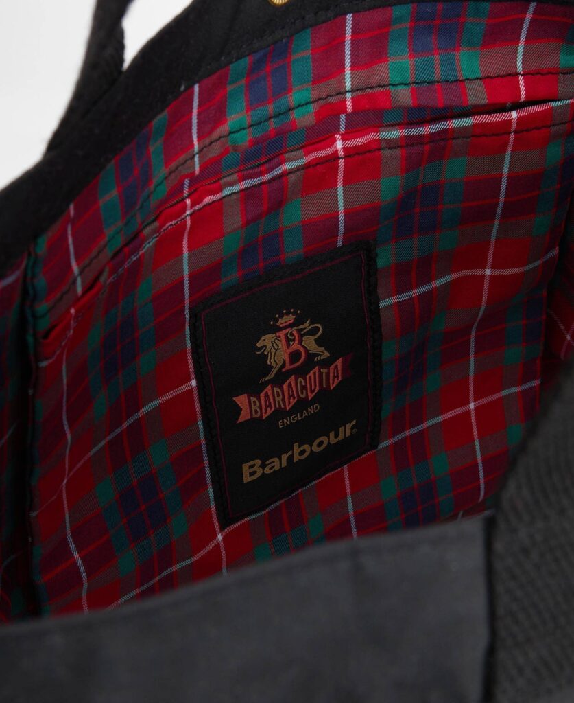 Barbour x Baracuta