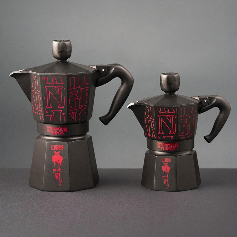 Bialetti x Stranger Things
