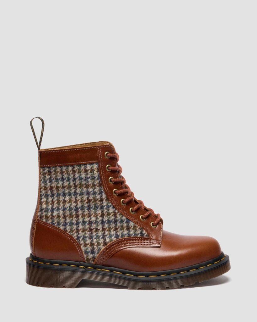 Dr. Martens 1460 Harris Tweed