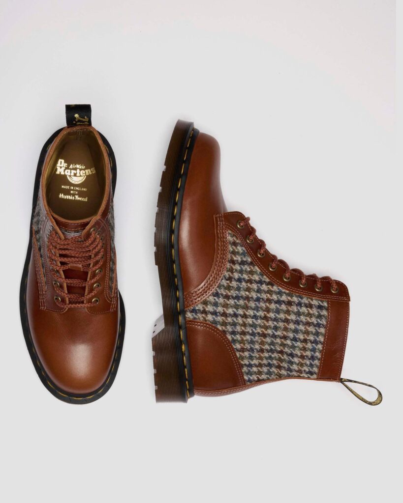 Dr. Martens 1460 Harris Tweed