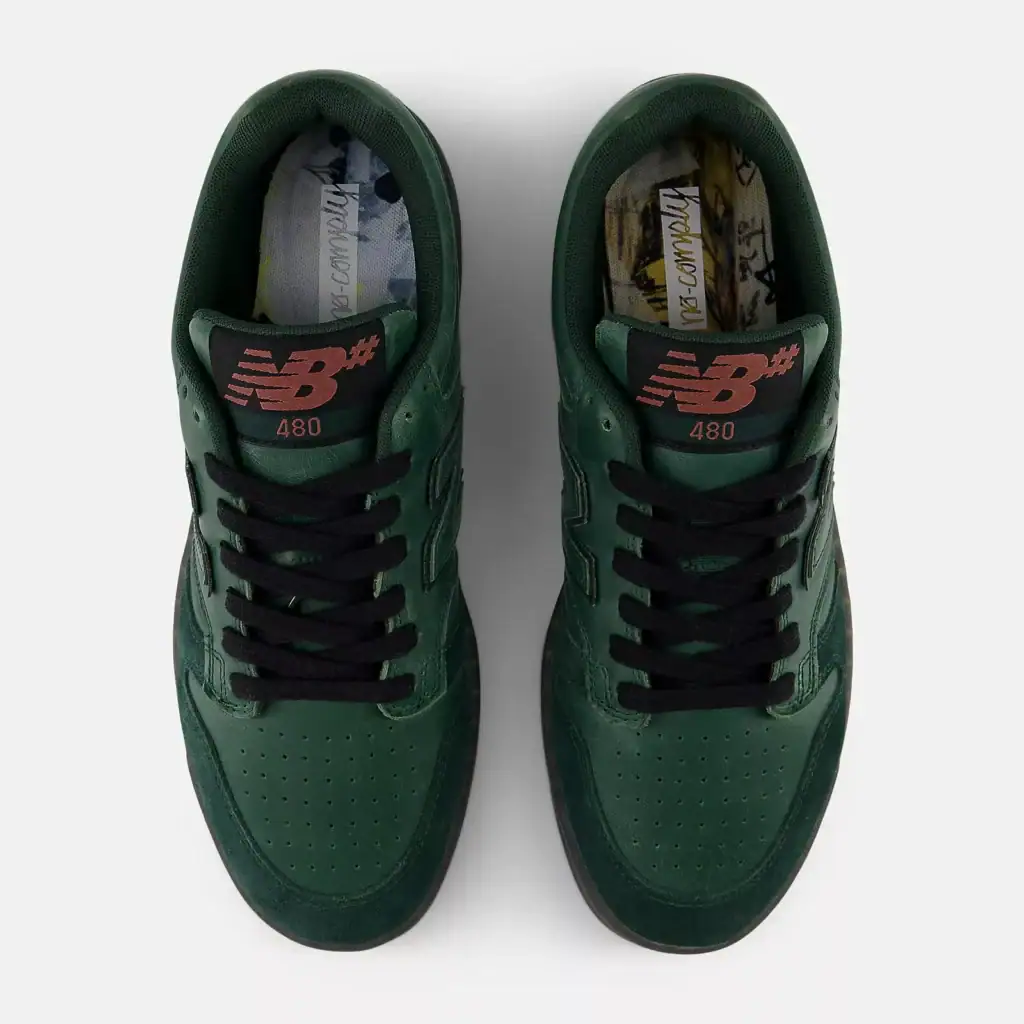 No-Comply x New Balance Numeric 480