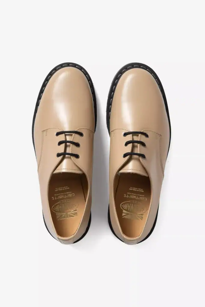 Solovair x Carhartt WIP 3-Eye Gibson